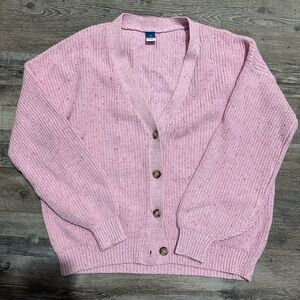 Oversized Old navy cardigan size L/10 never worn
